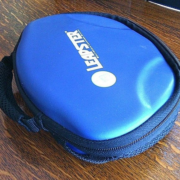 Leapster Game Case Leapfrog Carrying Bag Handheld System Hard Shell Protective - Picture 4 of 16